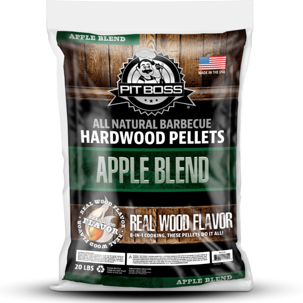 9kg Pit Boss Apple Blend Wood Pellets