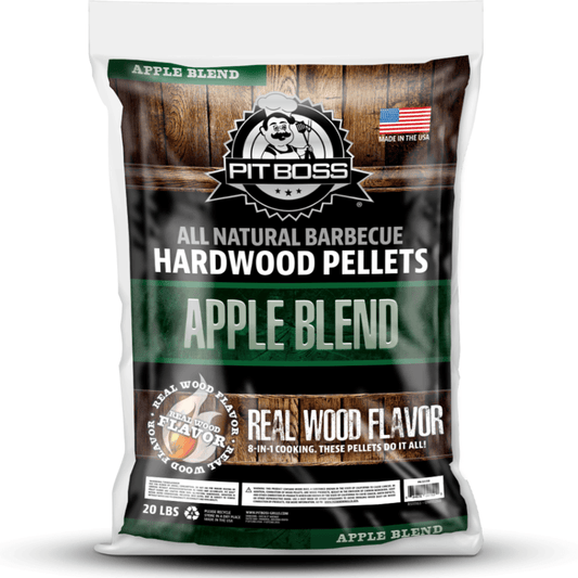 9kg Pit Boss Apple Blend Wood Pellets