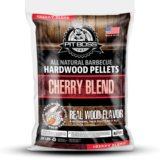 9kg Pit Boss Cherry Blend Wood Pellets